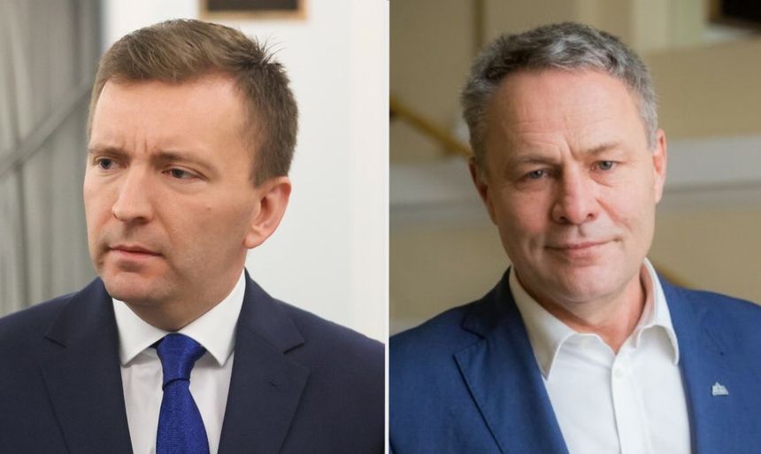 Łukasz Schreiber, Rafał Bruski