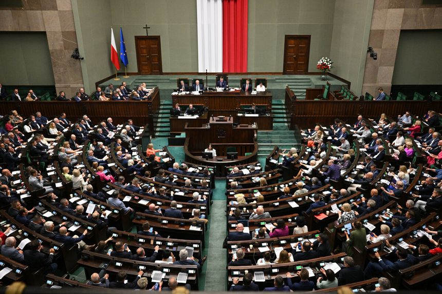 Sejm RP, sala plenarna