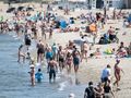 Plaża nad Morzem Bałtyckim