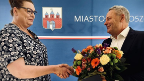 Anna Mackiewicz i Rafał Bruski