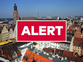 Alert dla Wrocławia
