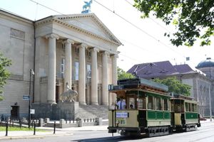 Zabytkowy tramwaj