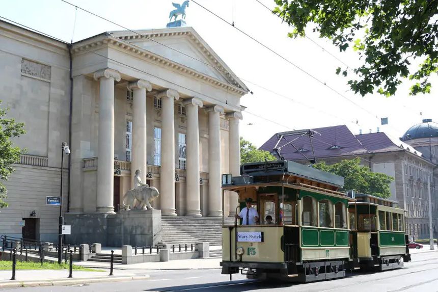 Zabytkowy tramwaj