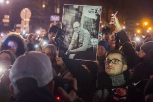 Światełko dla Pawła Adamowicza, Gdańsk 2019 r.