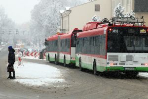 Autobus w Lublinie