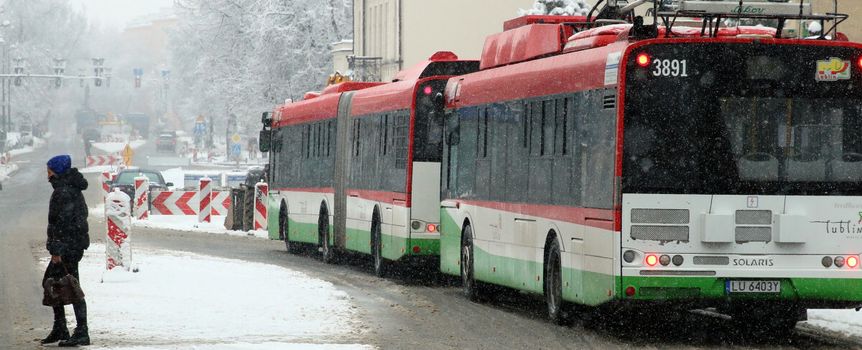 Autobus w Lublinie