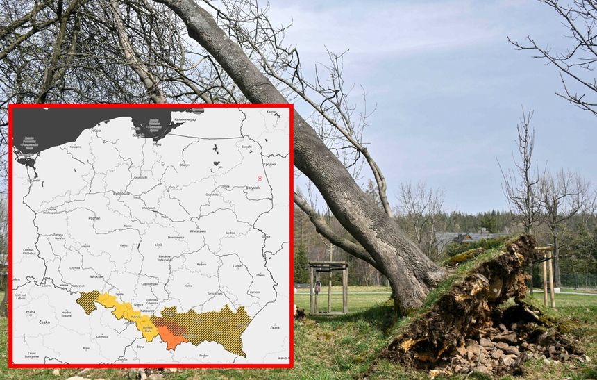 IMGW podnosi stopień ostrzeżenia