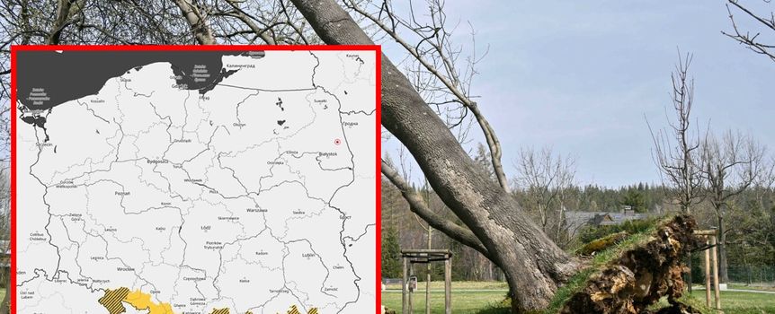 IMGW podnosi stopień ostrzeżenia