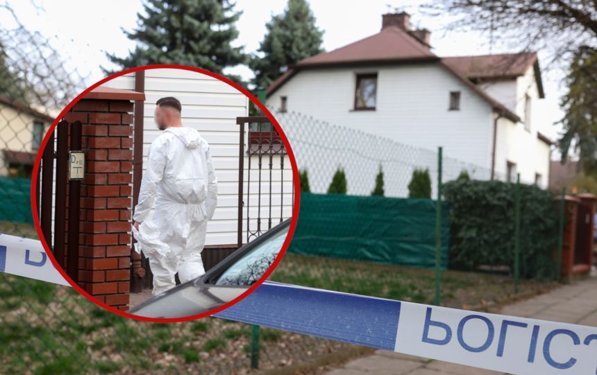 ciała czterech osób w Ursusie