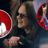 Slash, Ozzy Ozbourne, Chad Smith