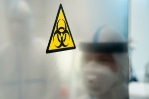 Wyciek substancji w Nowym Dworze Mazowieckim