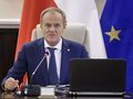 Donald Tusk na posiedzeniu rządu