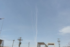 Rakiety wystrzelone na Izrael