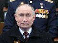Władimir Putin na Placu Czerwonym
