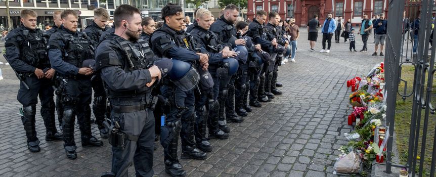 nie żyje policjant