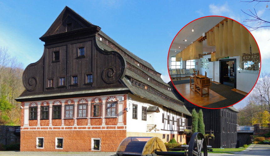 Młyn papierniczy w Dusznikach-Zdroju może trafić na listę UNESCO