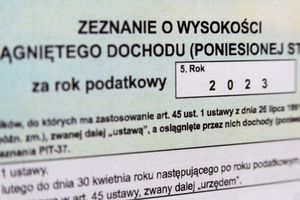 Rozliczenie roczne PIT