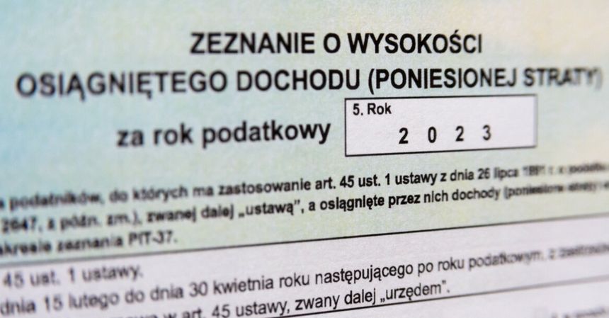 Rozliczenie roczne PIT