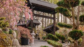 Brama Ogrodu Japońskiego Siruwia