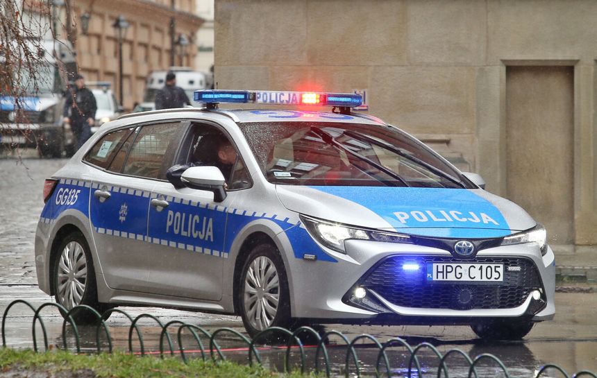 policja