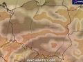 Mapa upały