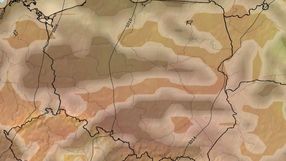 Mapa upały