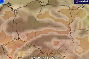 Mapa upały