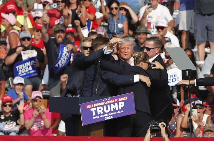 zamach na trumpa
