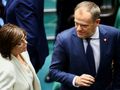 Izabela Leszczyna, Donald Tusk