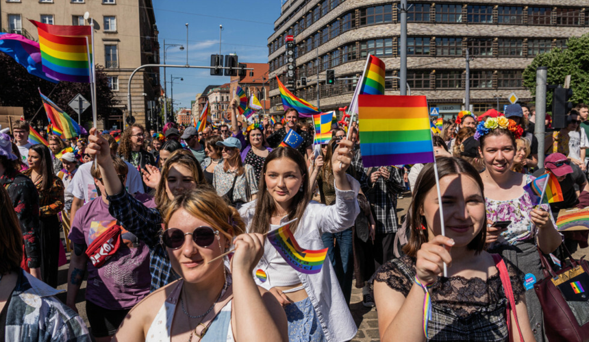 Marsz Równości we Wrocławiu