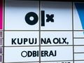 informacja OLX na paczkomacie