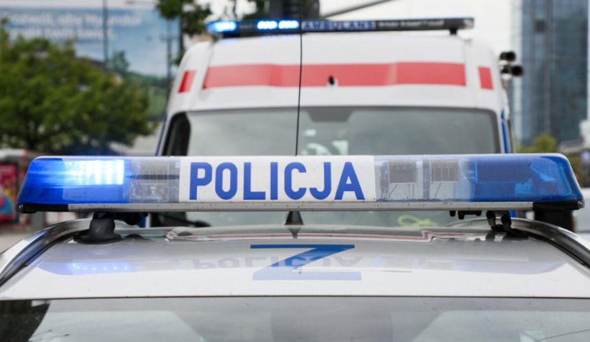 policja karetka