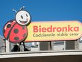 szyld Biedronki