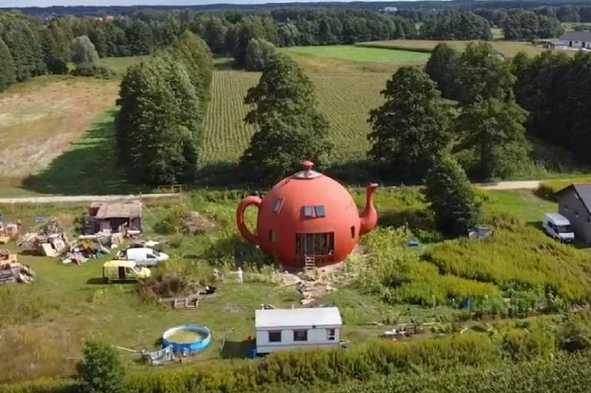 Dom imbryk w Makowiskach pod Bydgoszczą
