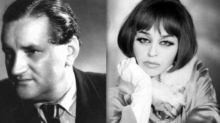 Kalina Jędrusik i Stanisław Dygat to 