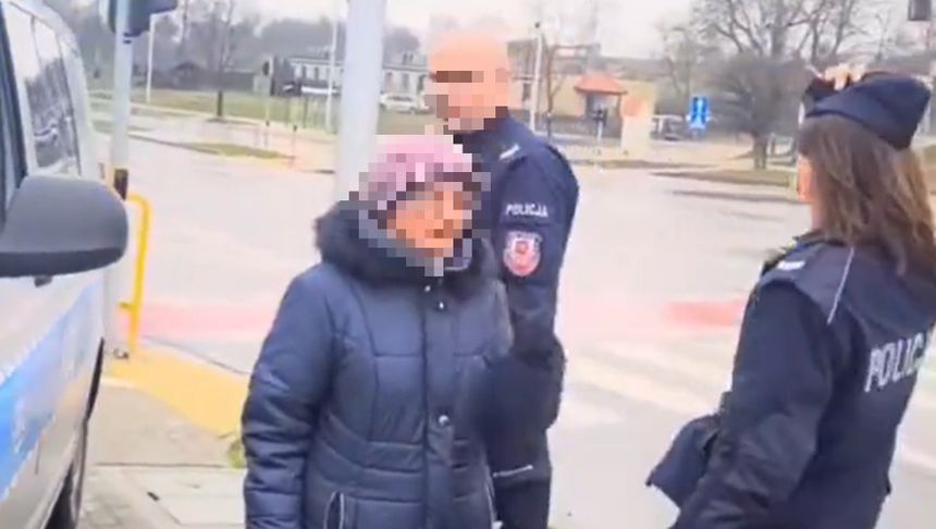 Burza po interwencji policji