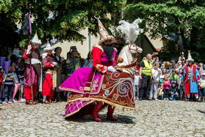 Lajkonik w Krakowie