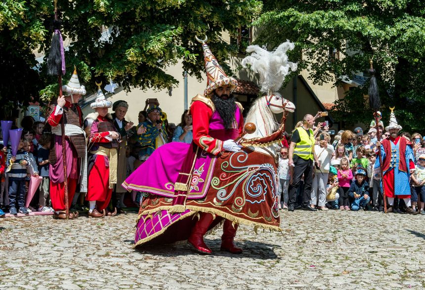 Lajkonik w Krakowie