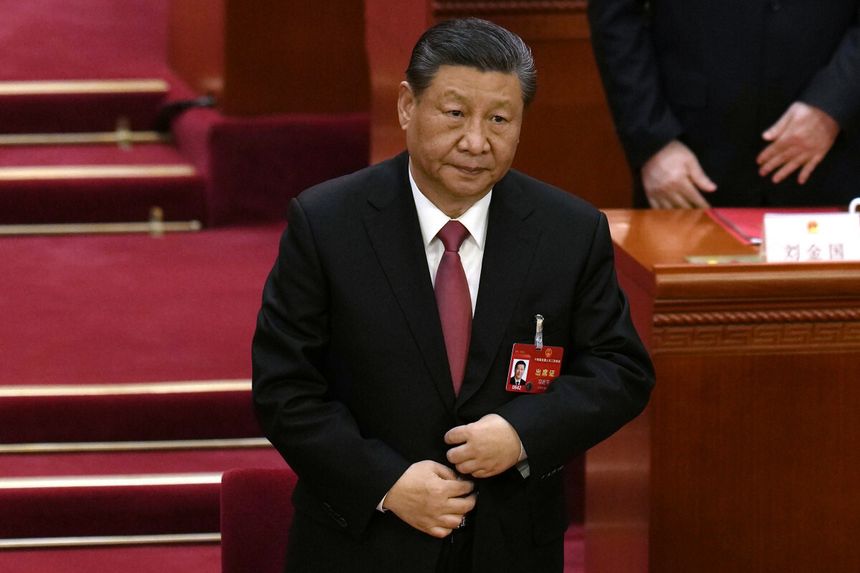  Xi Jinping