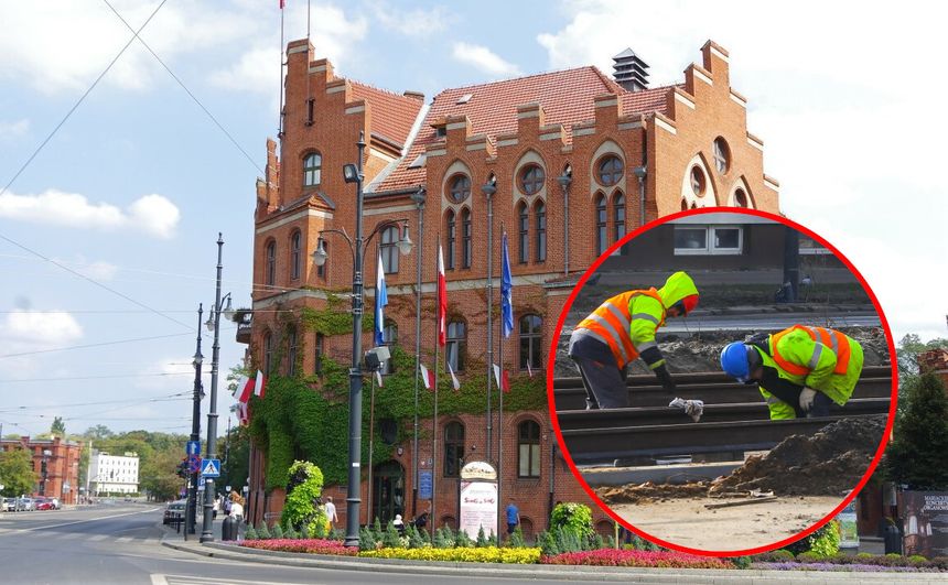 Utrudnienia w ruchu w centrum Torunia. Zarząd Dróg wydał komunikat ...
