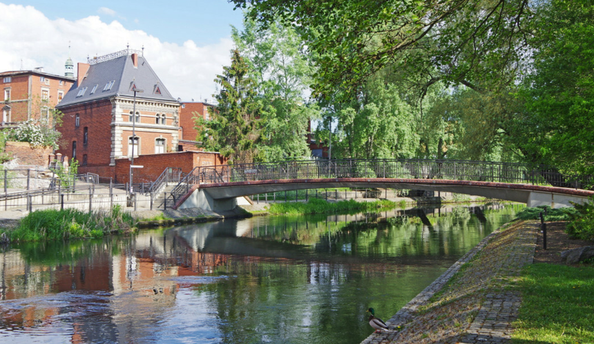 Bydgoszcz - "polska Wenecja"