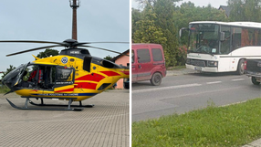 Wypadek pod Wrocławiem