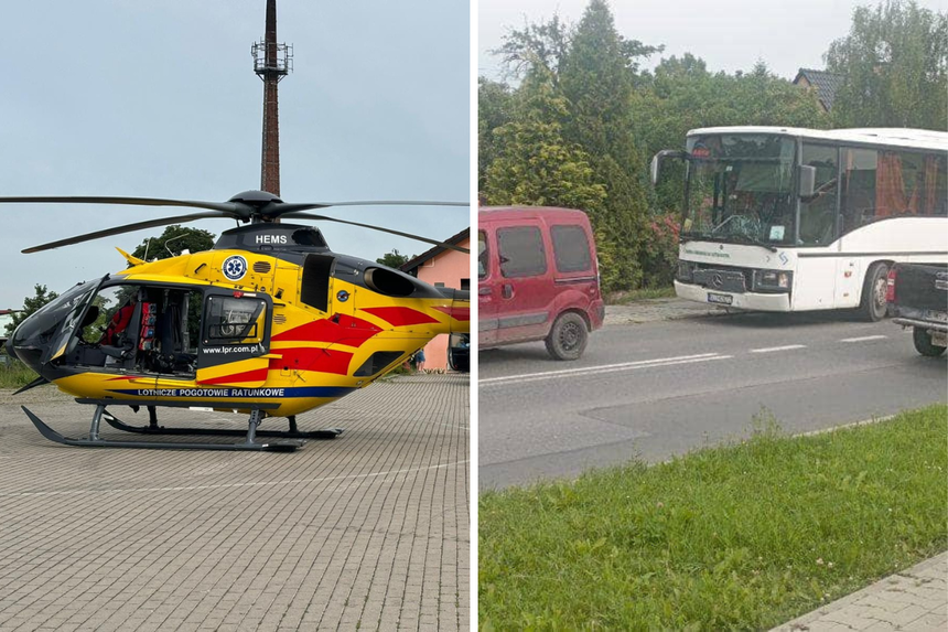 Wypadek pod Wrocławiem