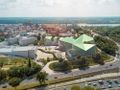 Wizualizacja Europejskiego Centrum Filmowego Camerimage w Toruniu