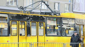awaria tramwajów w Warszawie