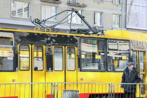 awaria tramwajów w Warszawie