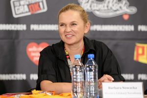 Barbara Nowacka z wizytą na Pol'and'Rock Festival