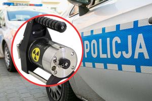 Policja i defektoskop