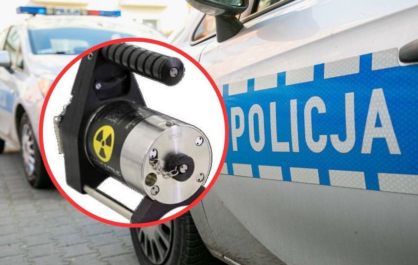 Policja i defektoskop