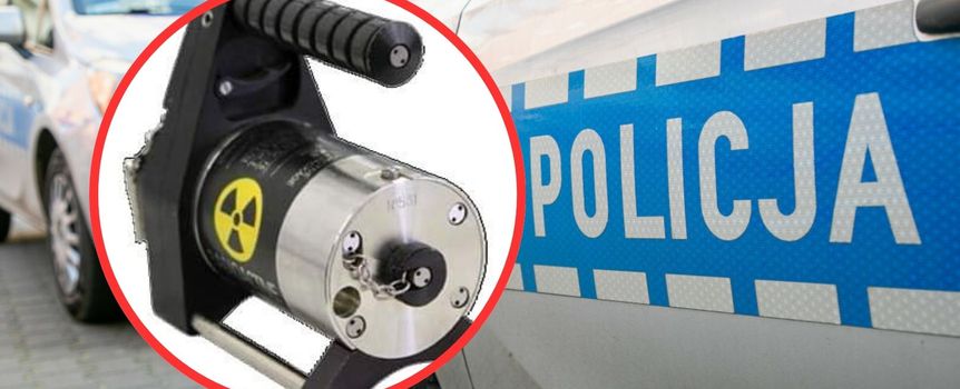 Policja i defektoskop